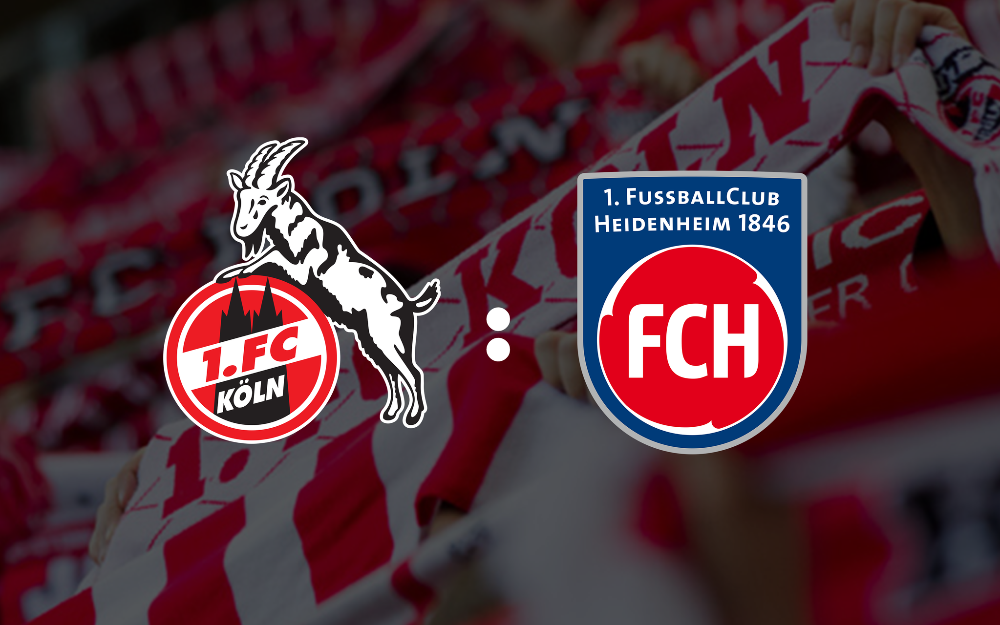 1. FC Köln empfängt FC Heidenheim: Ab 17 Uhr live!