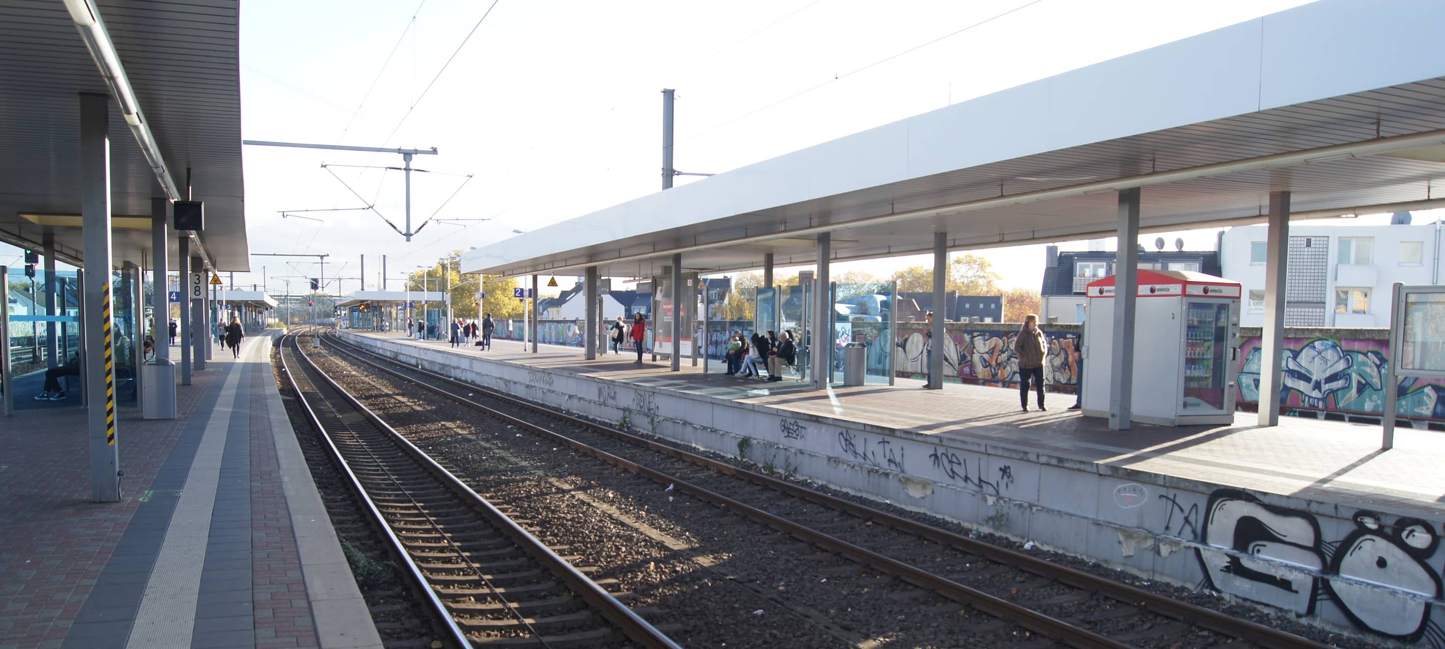 Durchsuchung nach Überfällen auf Gladbach-Fans in Ehrenfeld