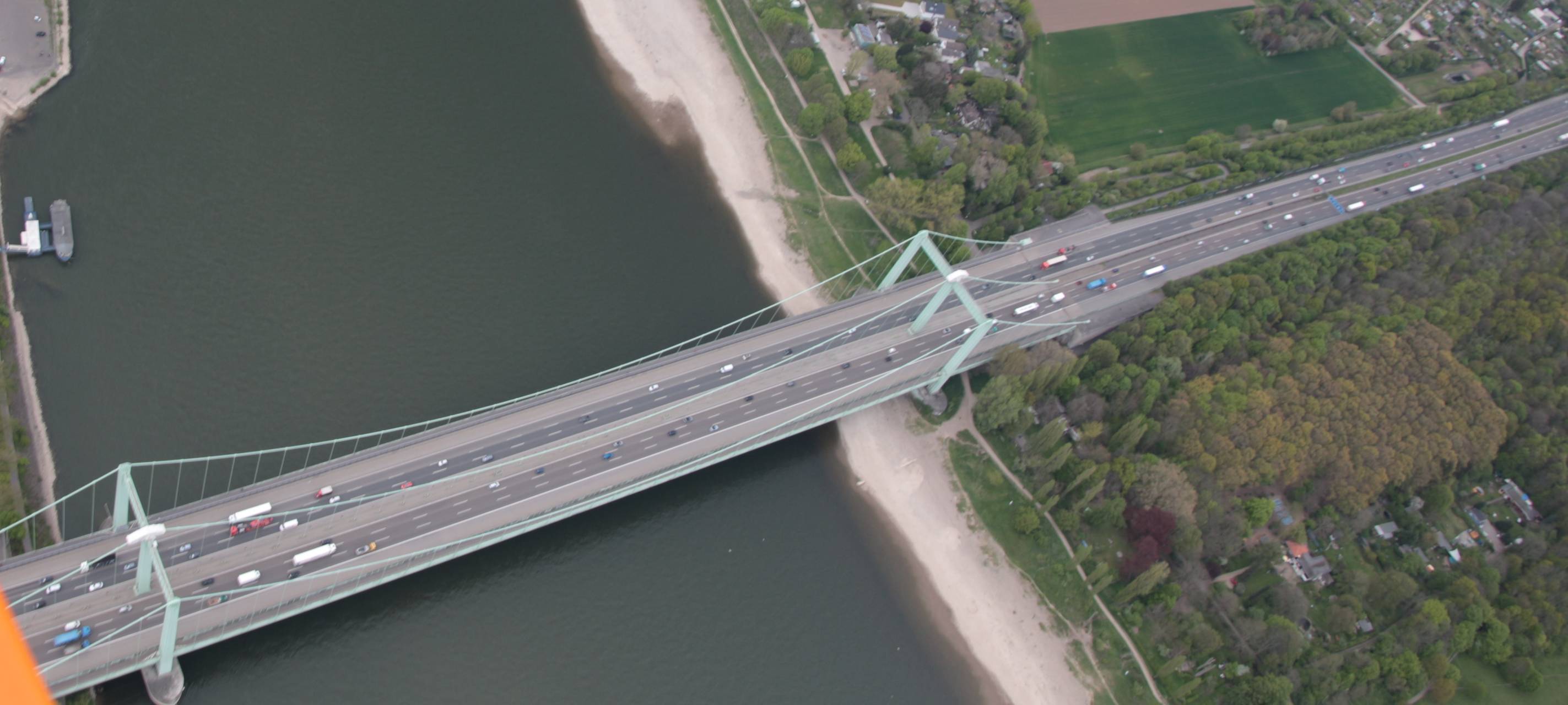 Rodenkirchener Brücke soll noch 2026 fertig werden
