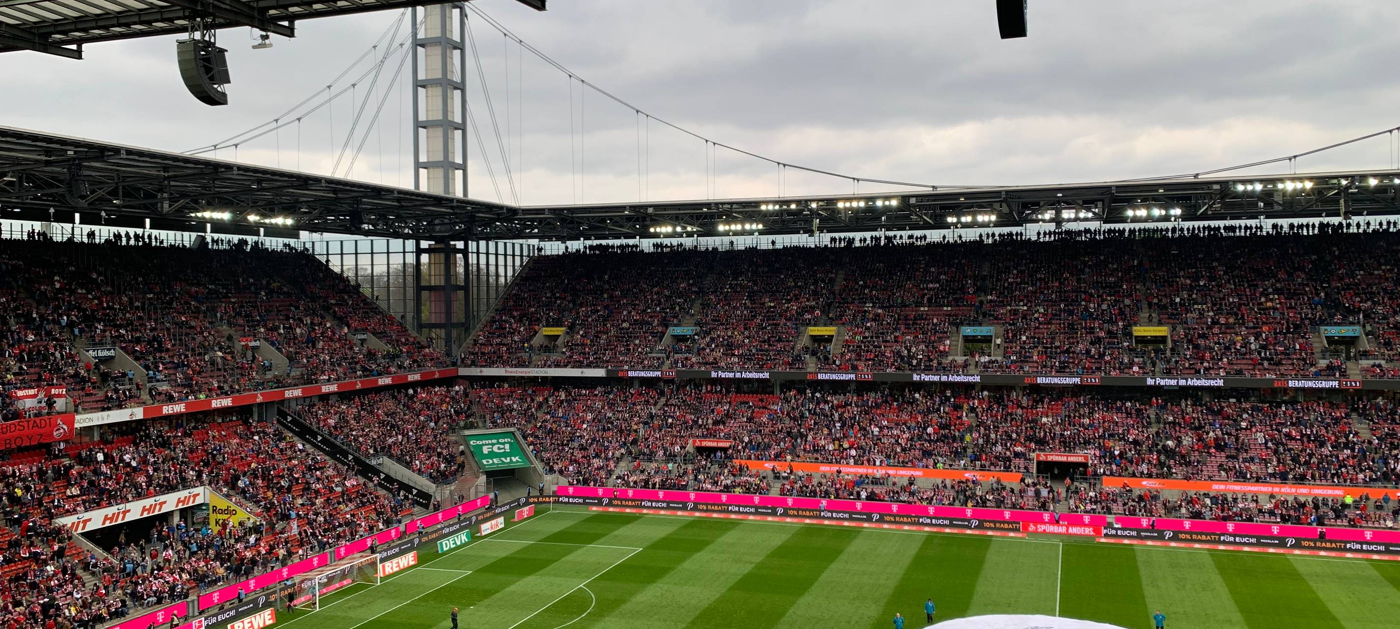 Effzeh muss vielleicht ohne Torjäger nach Stuttgart