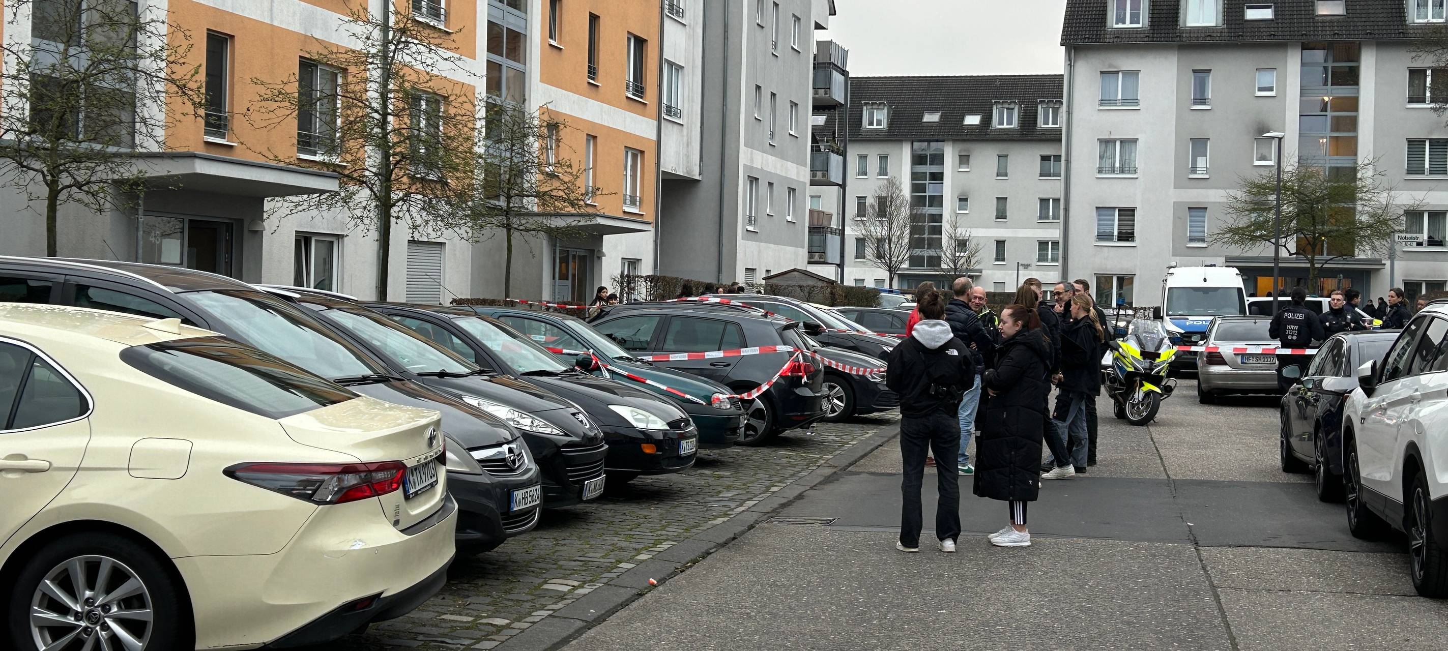 Schüsse in Mülheim am Freitagmorgen