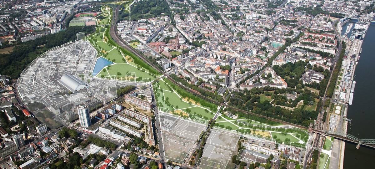 Zweite Beteiligungsrunde für Parkstadt Süd