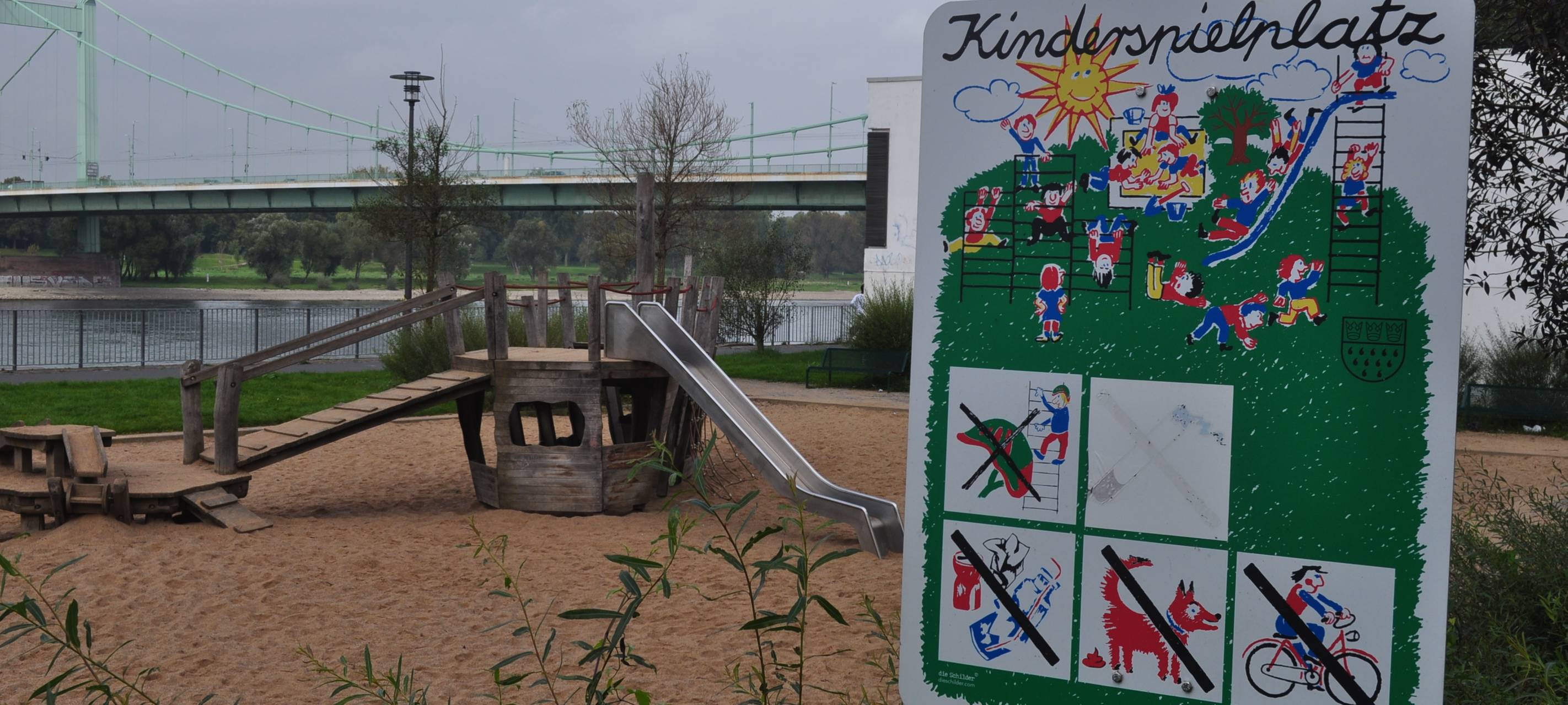 Schilderstreit: Spielplatz bleibt Spielplatz