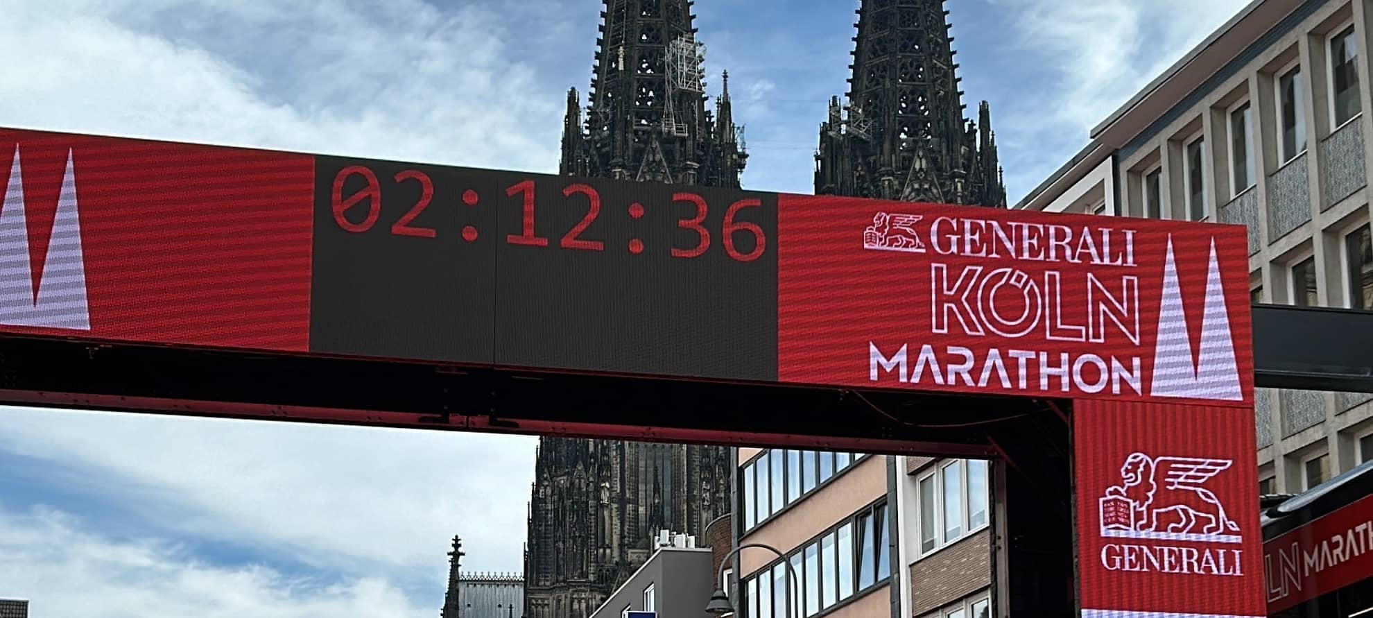Alle Infos zum Generali Köln Marathon
