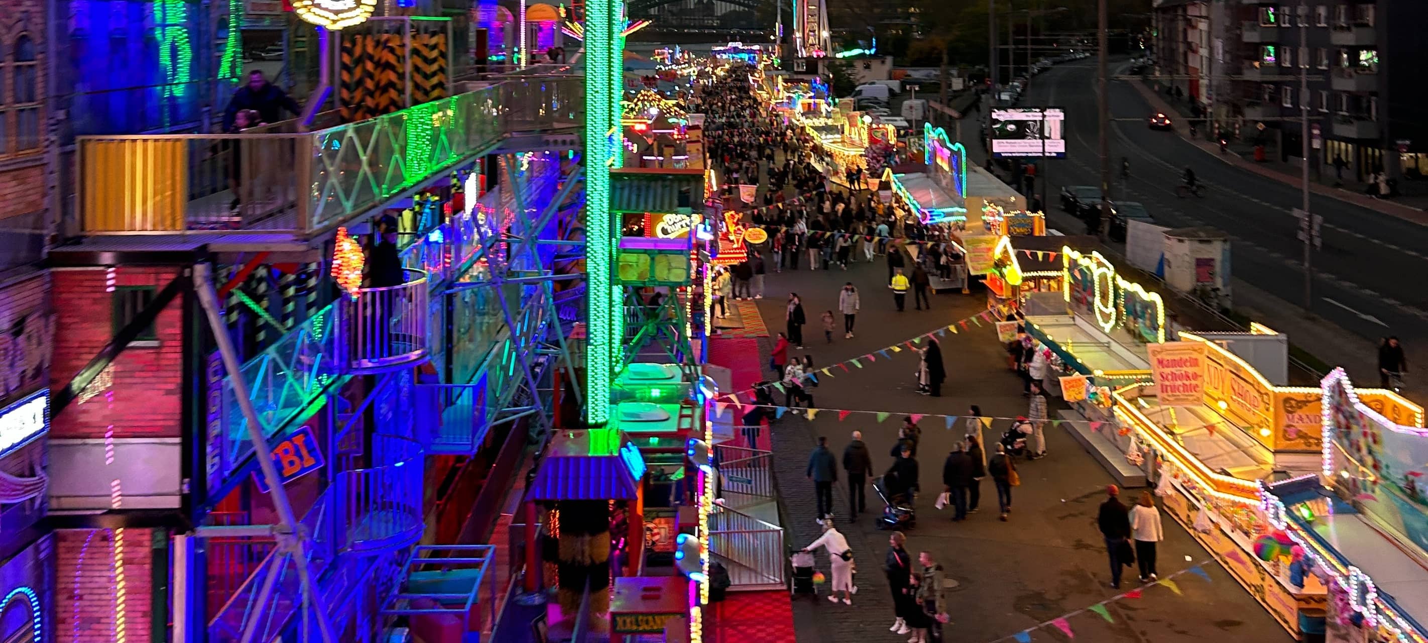 Nach langer Pause: Deutzer Kirmes geht wieder los!