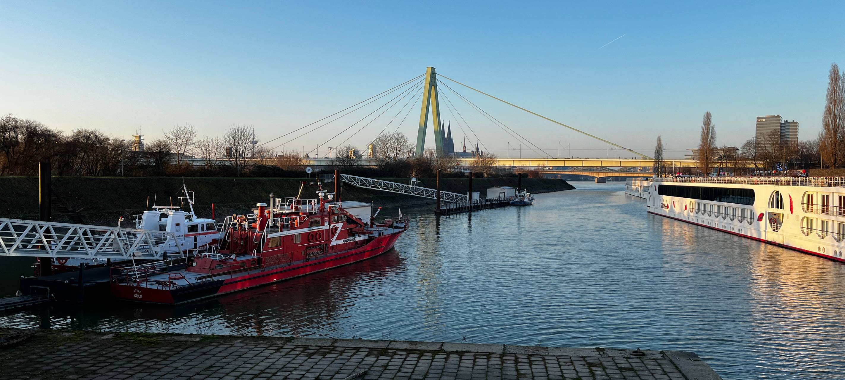 Deutzer Hafen zeigt seine Zukunft