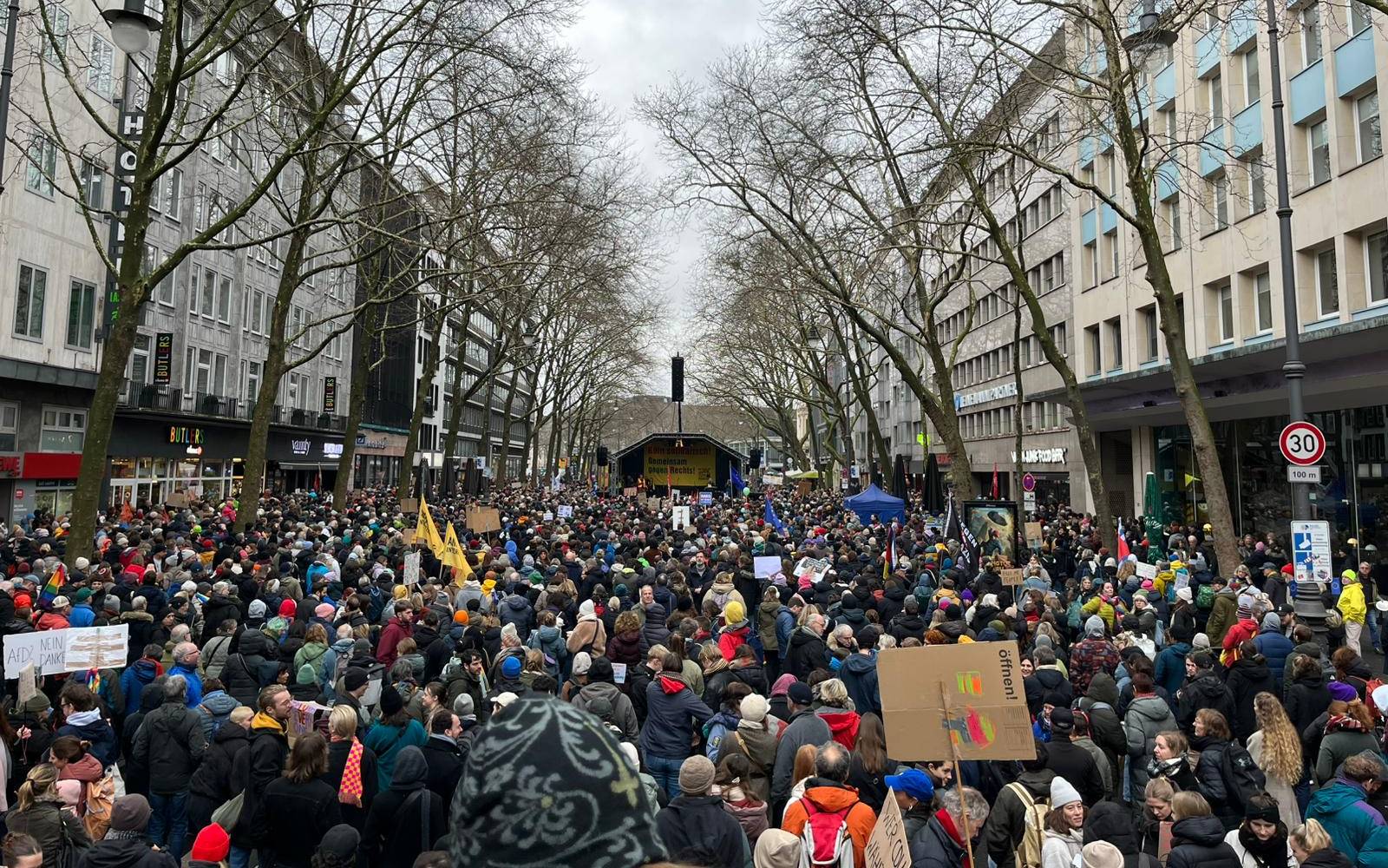 Der Demo-Samstag in Köln