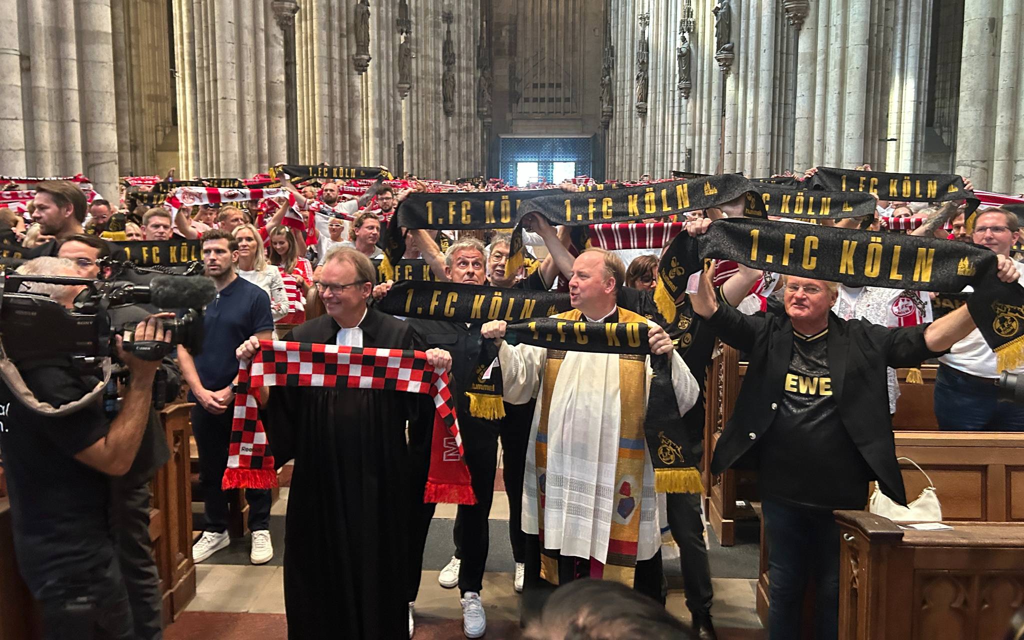 FC-Andacht zum Saisonstart im Dom