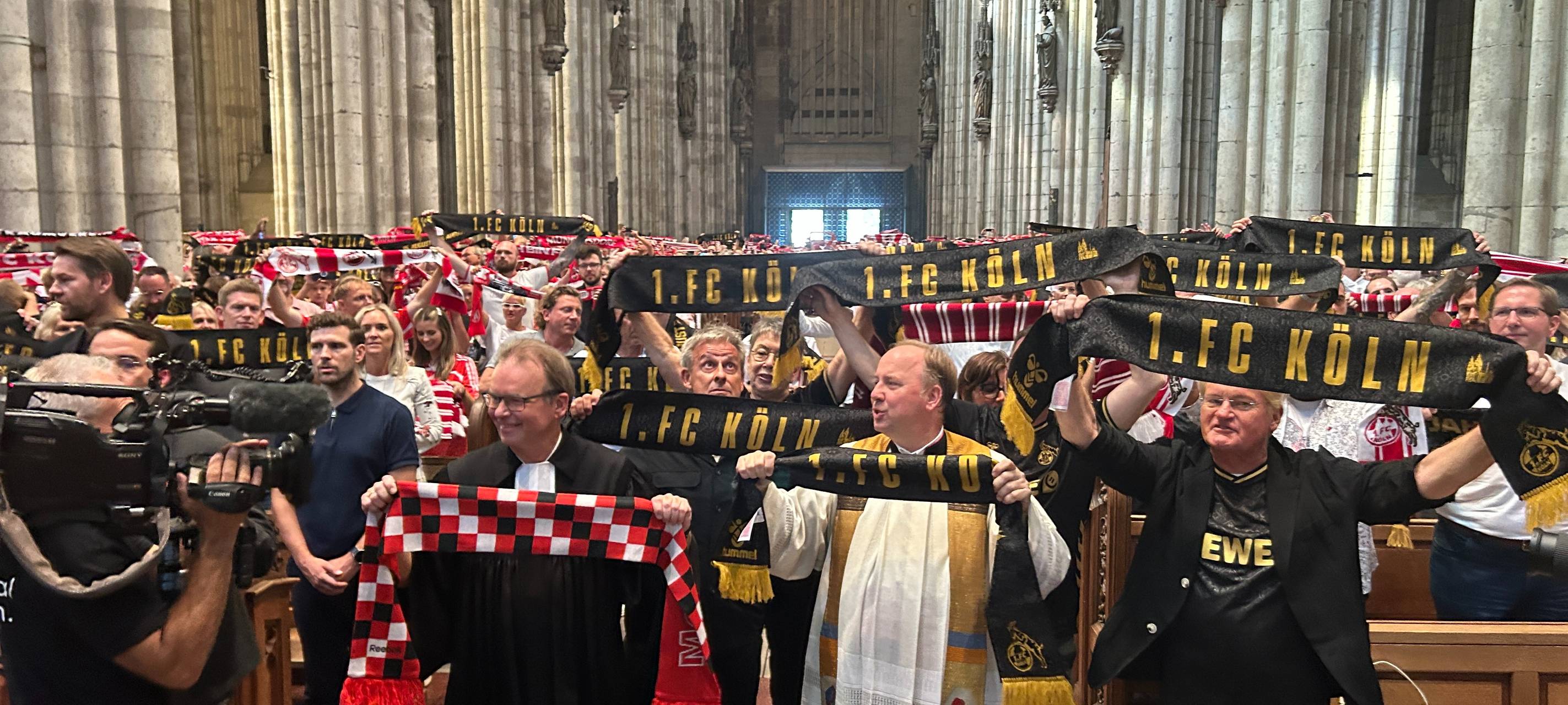 FC-Andacht zum Saisonstart im Dom