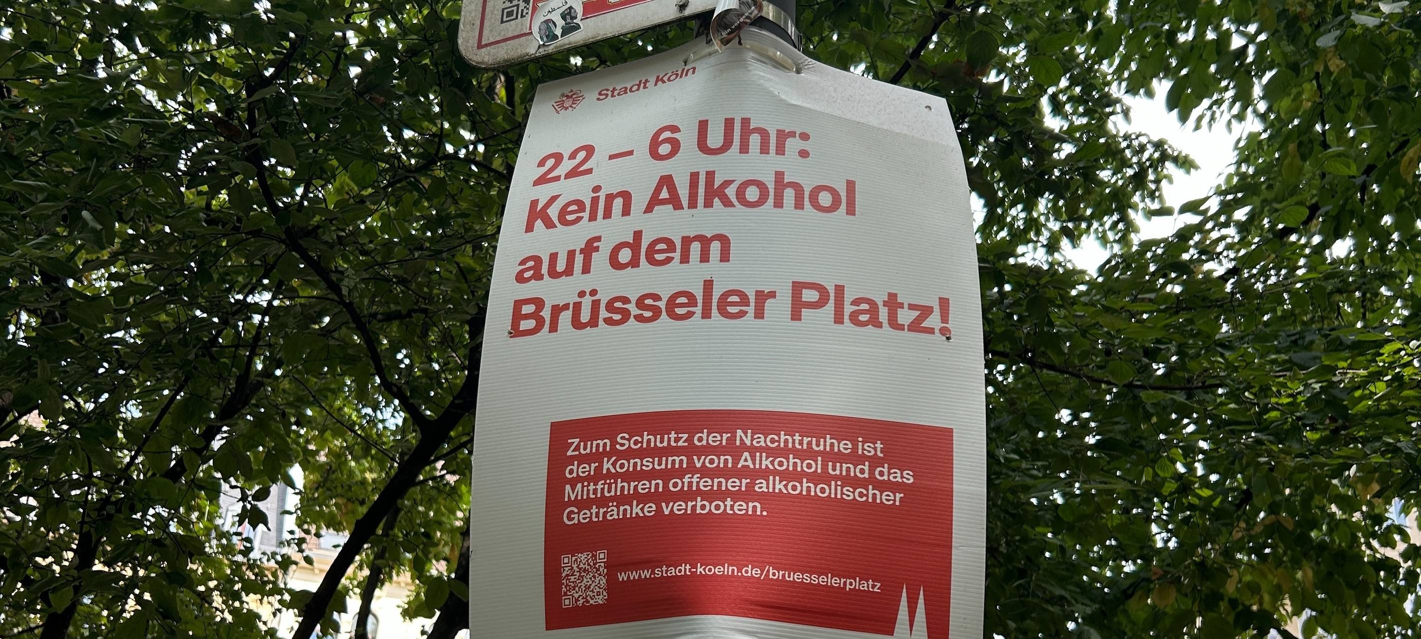 Brüsseler Platz: 5.000 Euro Zwangsgeld für die Stadt Köln