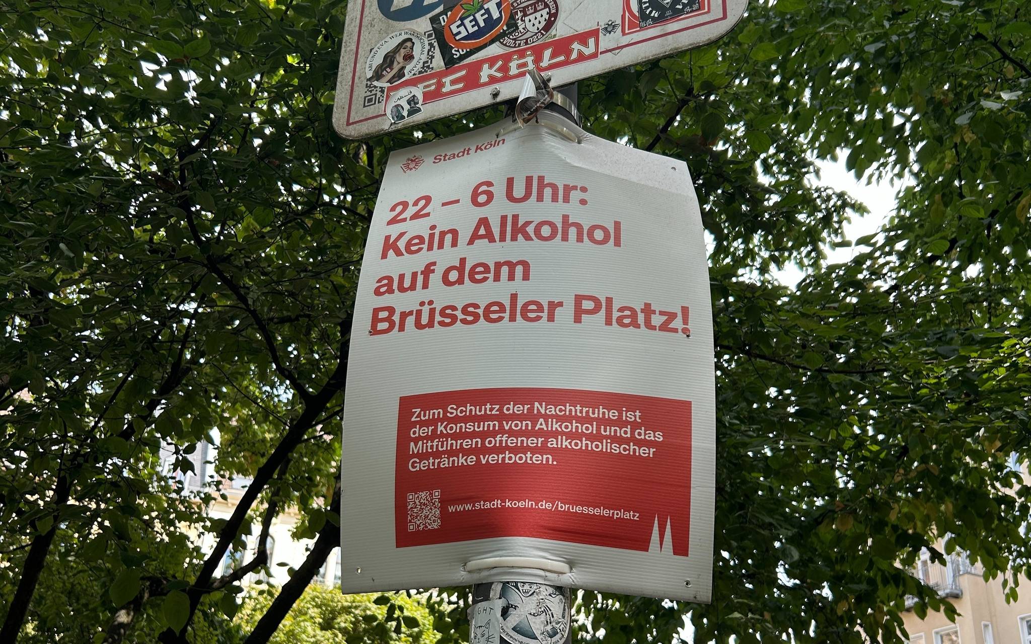 Brüsseler Platz: 5.000 Euro Zwangsgeld für die Stadt Köln