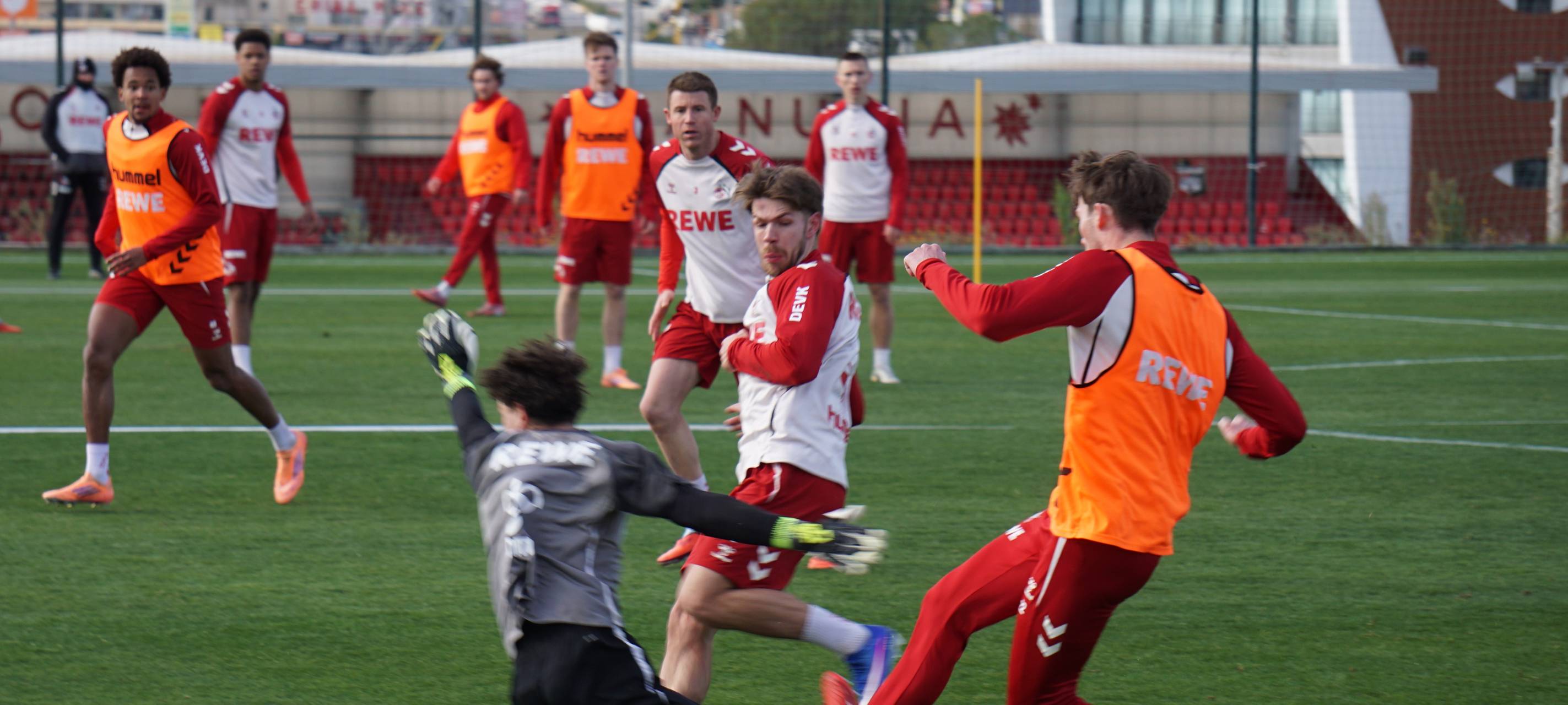 Effzeh startet Trainingslager in Kitzbühel