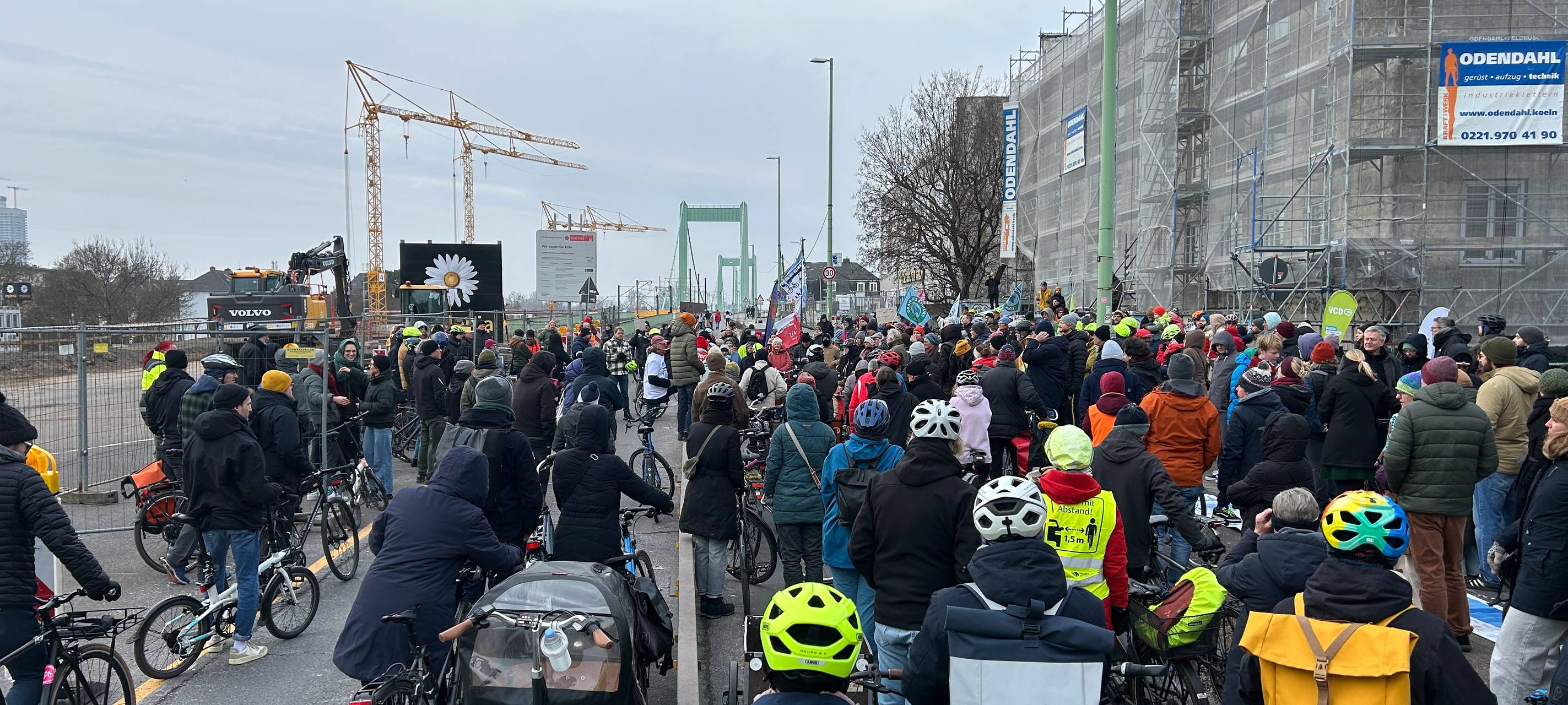 Mehrere Demos am Sonntag