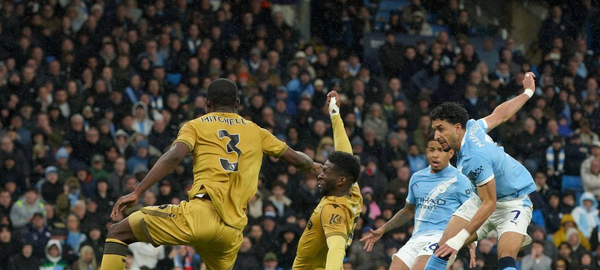Manchester City - Crystal Palace