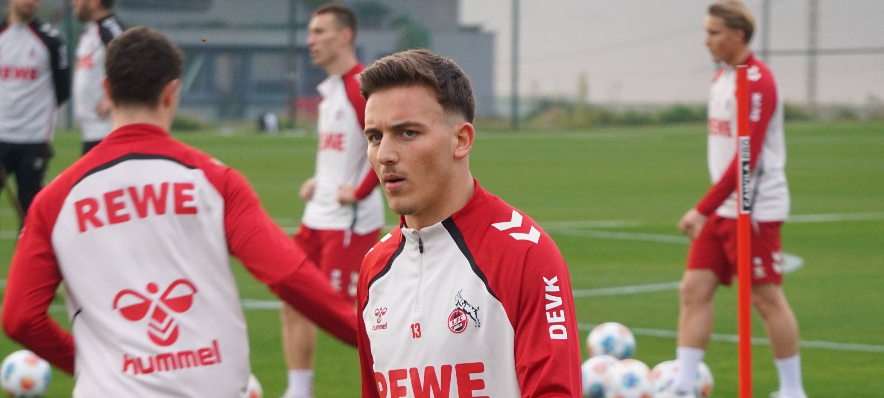 Said El Mala verlängert beim 1. FC Köln
