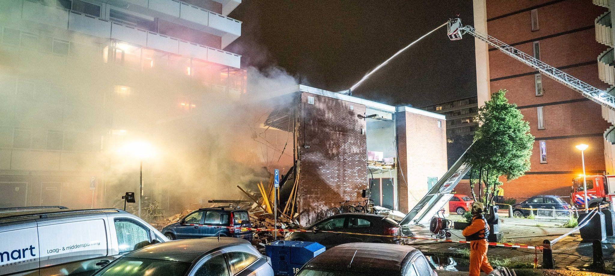 Explosion in Amsterdam - Polizei vermutet Sprengstoffbande