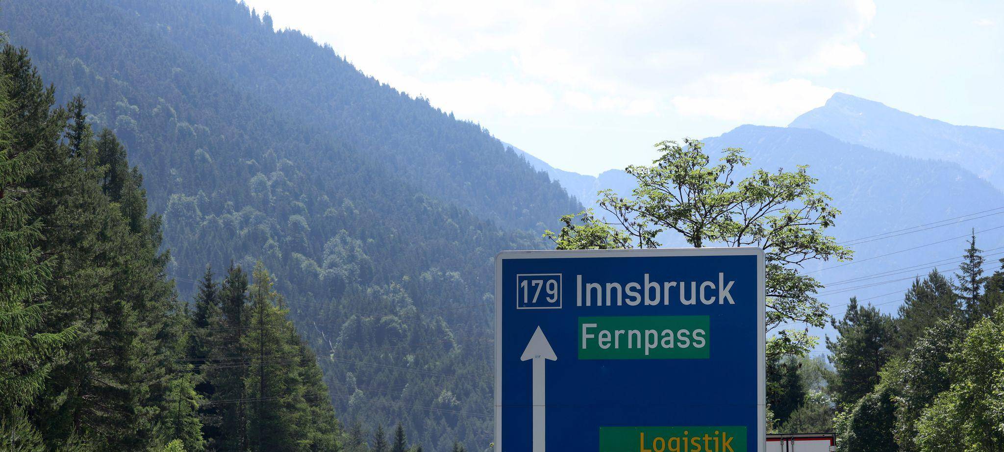 Fernpass in Tirol
