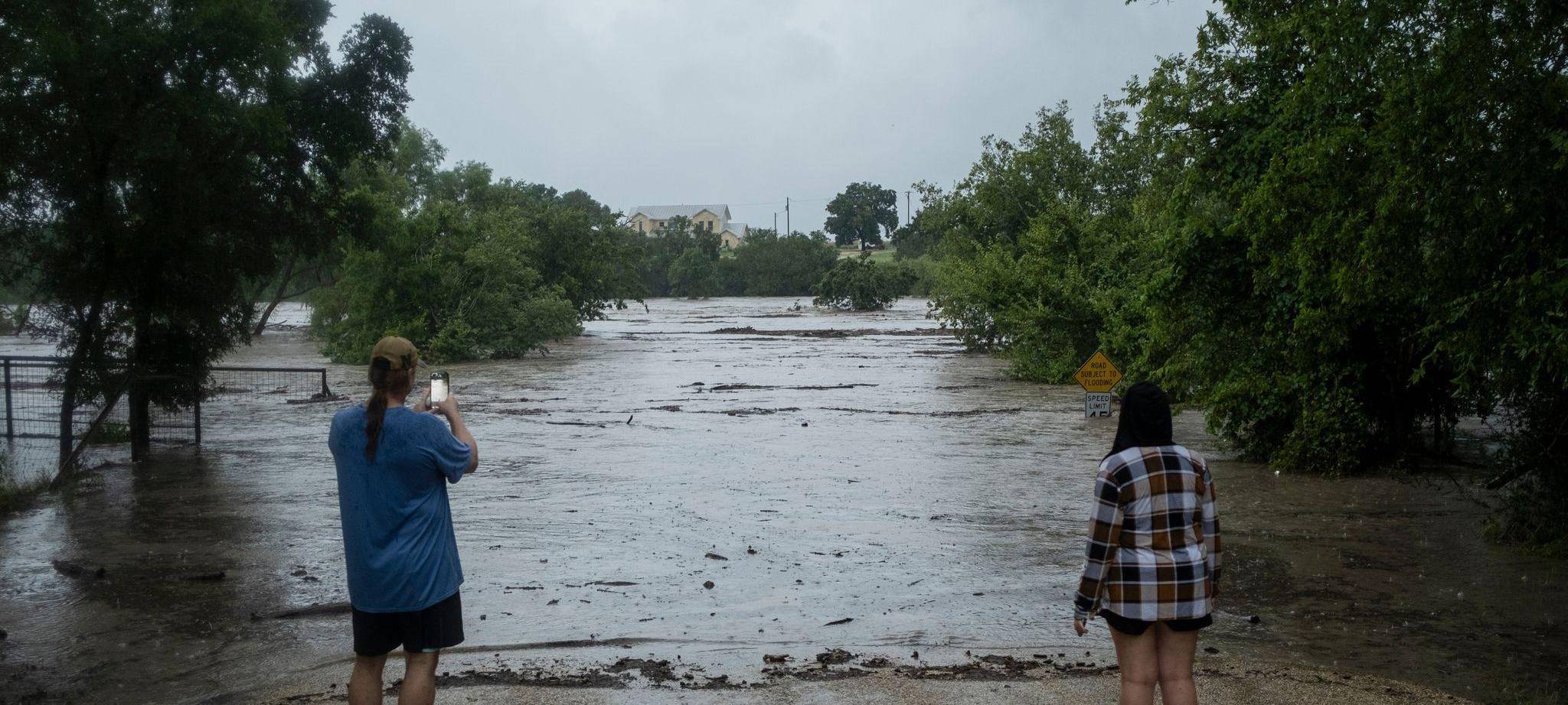 Überschwemmungen in Texas