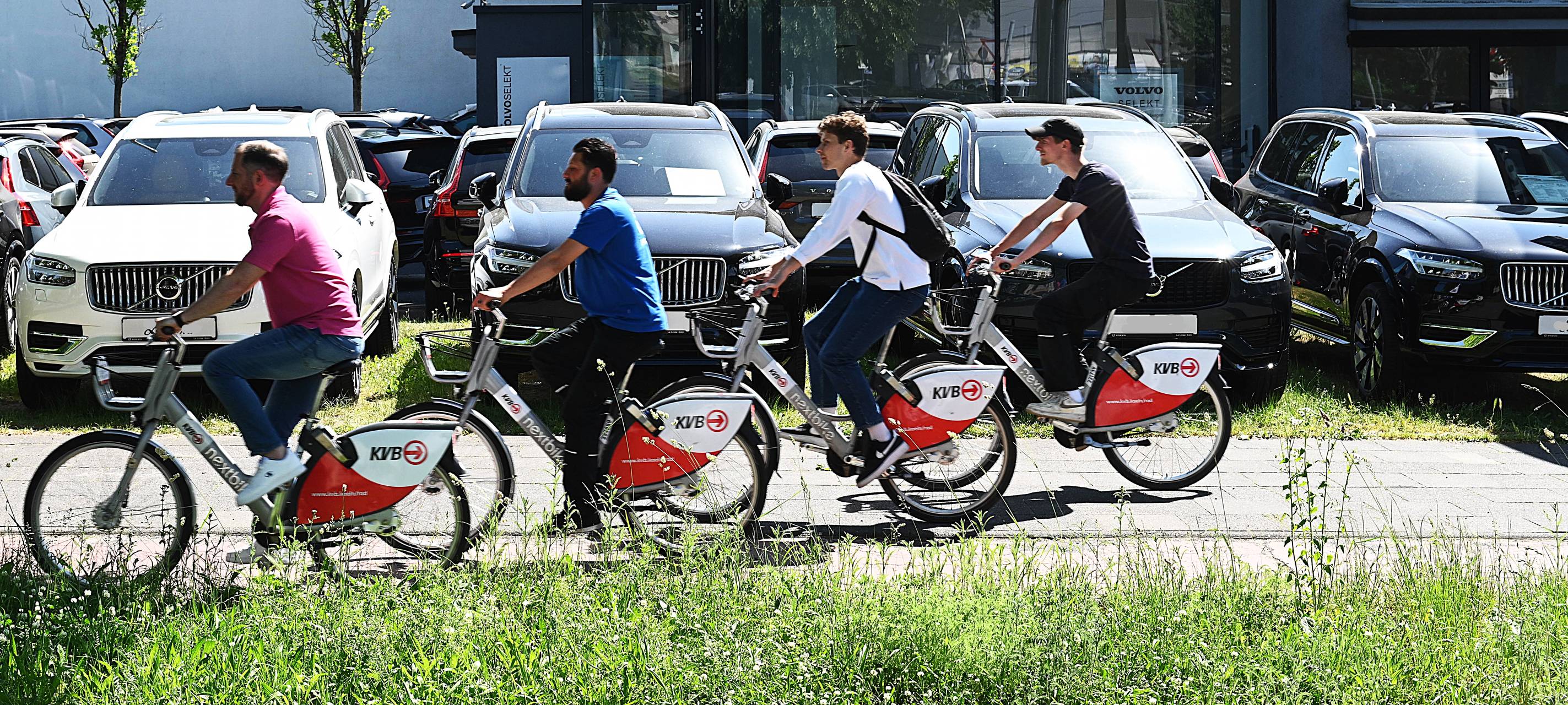Immer mehr Menschen fahren Fahrrad