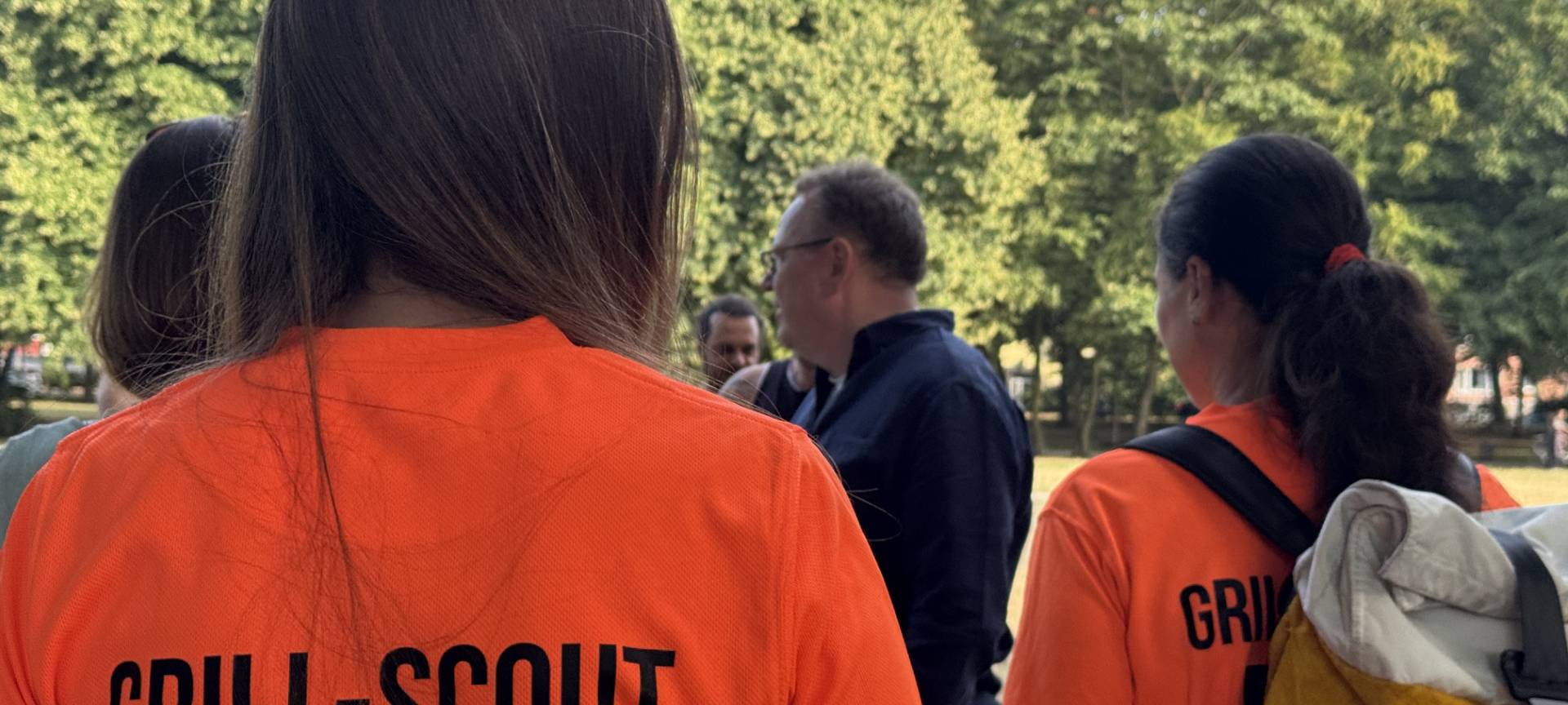 Grillscouts kontrollieren erneut im Lohsepark