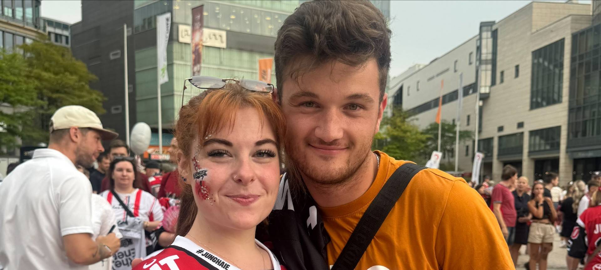 Kölner Haie feiern Saisoneröffnung mit den Fans