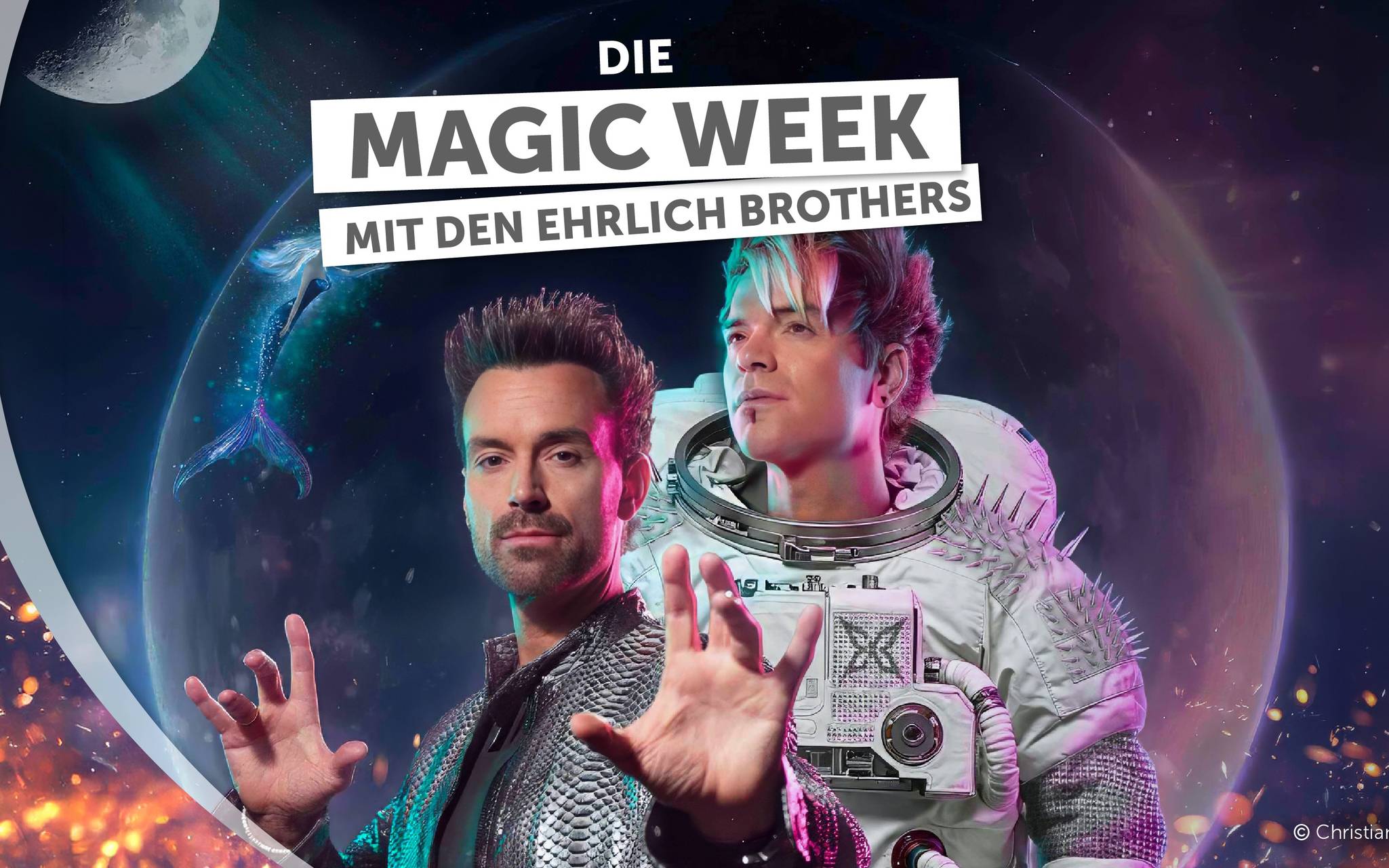 Die Magic Week - Mit den Ehrlich Brothers
