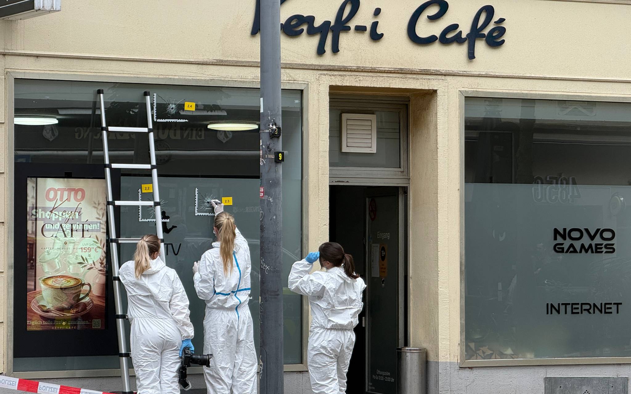 Polizei nimmt Angst der Kölner nach Schussserie ernst