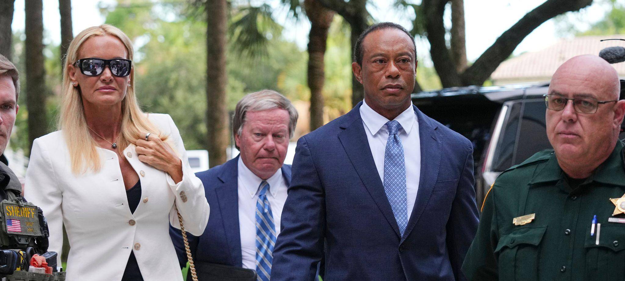Anhörung Tiger Woods