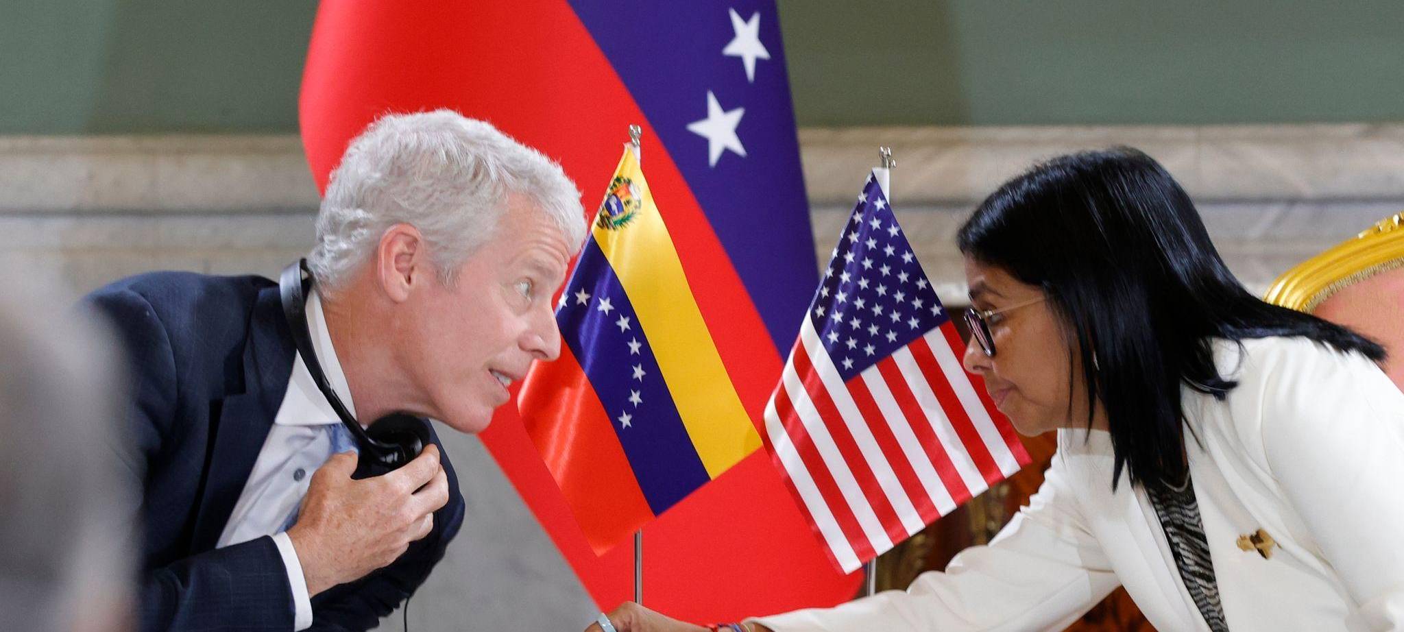 Ölförderung in Venezuela - USA