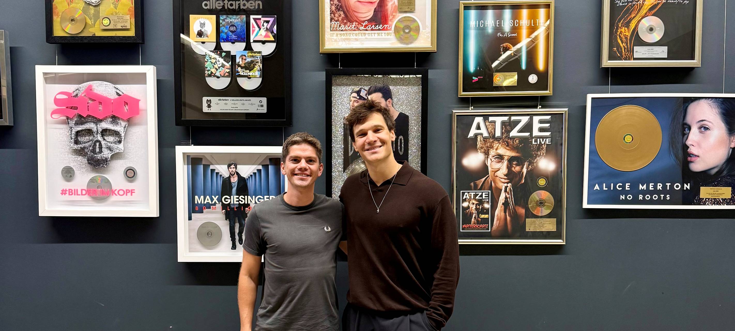 Künstlerbesuch: Wincent Weiss