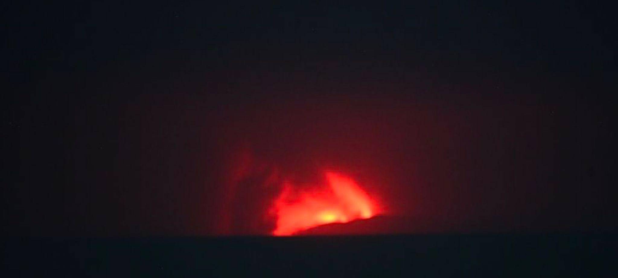 Vulkanausbruch in Indonesien