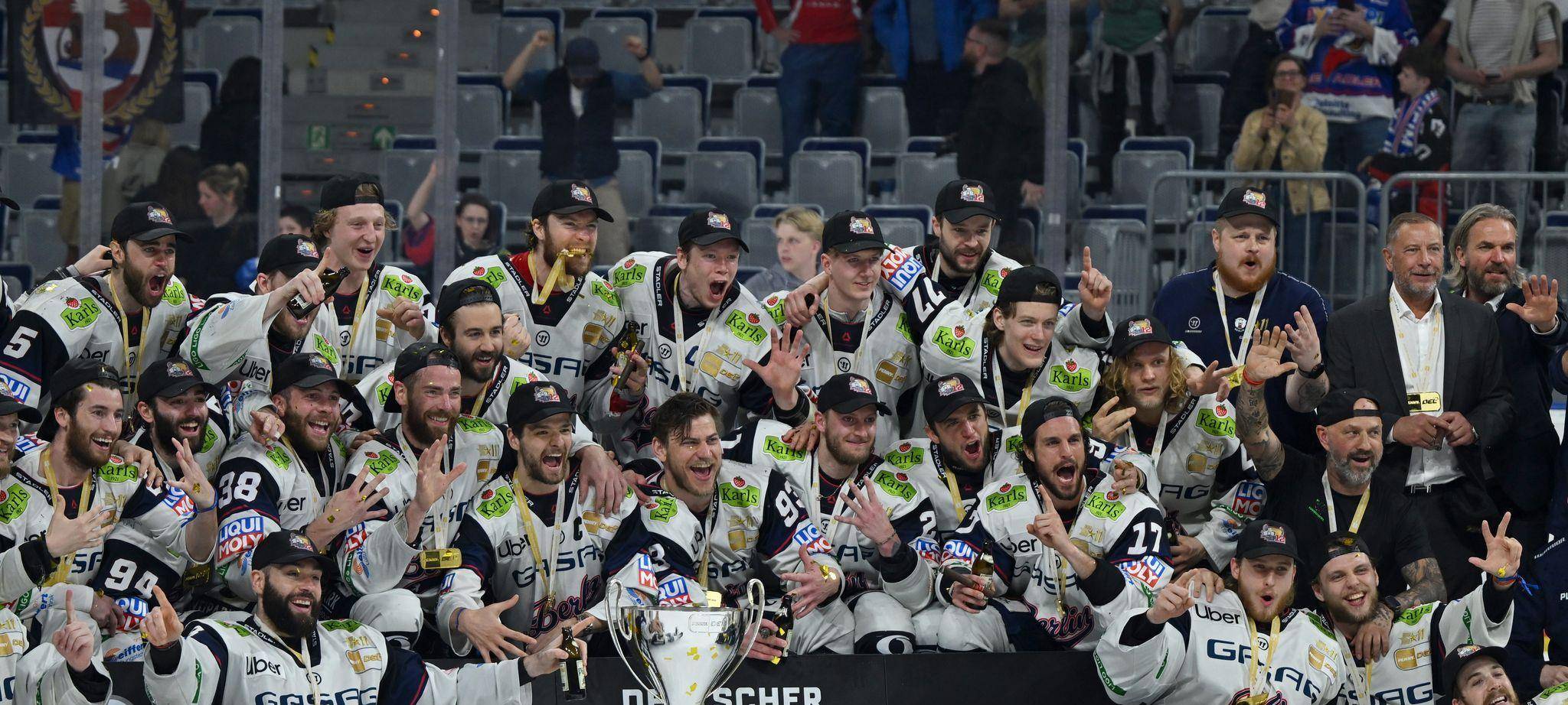 Titelverteidiger Eisbären Berlin