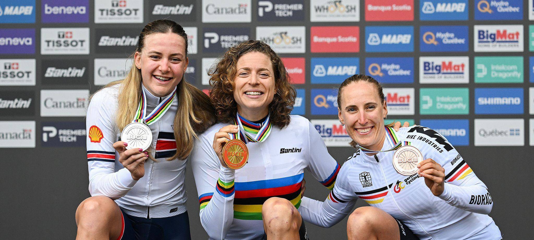 Radsport Weltmeisterschaft in Montreal