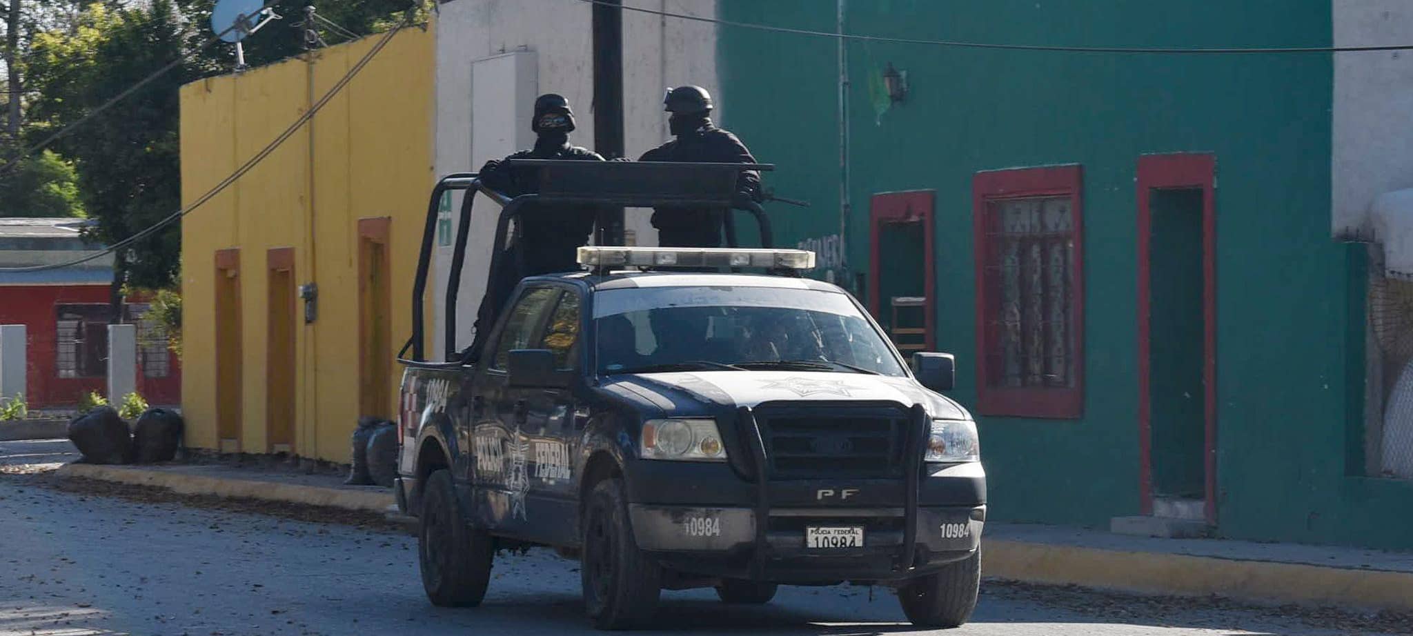Polizei im Einsatz in Mexiko
