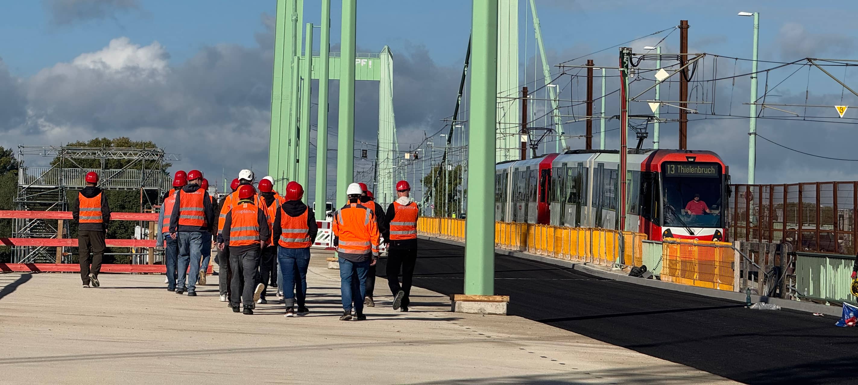 Südseite der Mülheimer Brücke fertig saniert
