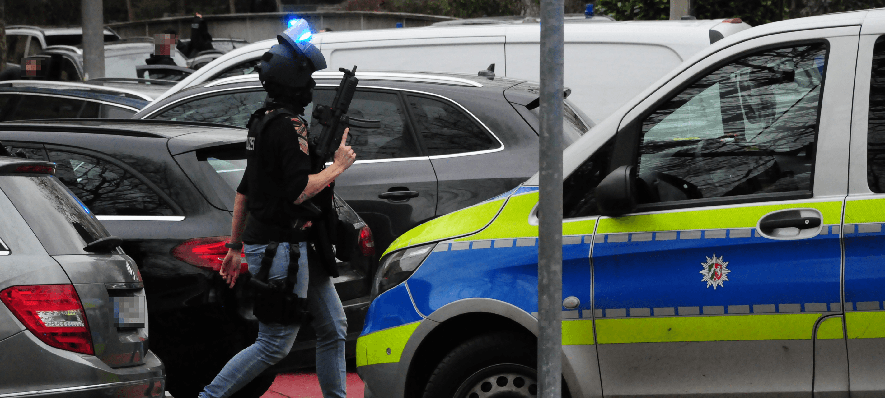 Festnahme in Mülheim: Anschlagspläne mit Kriegswaffen