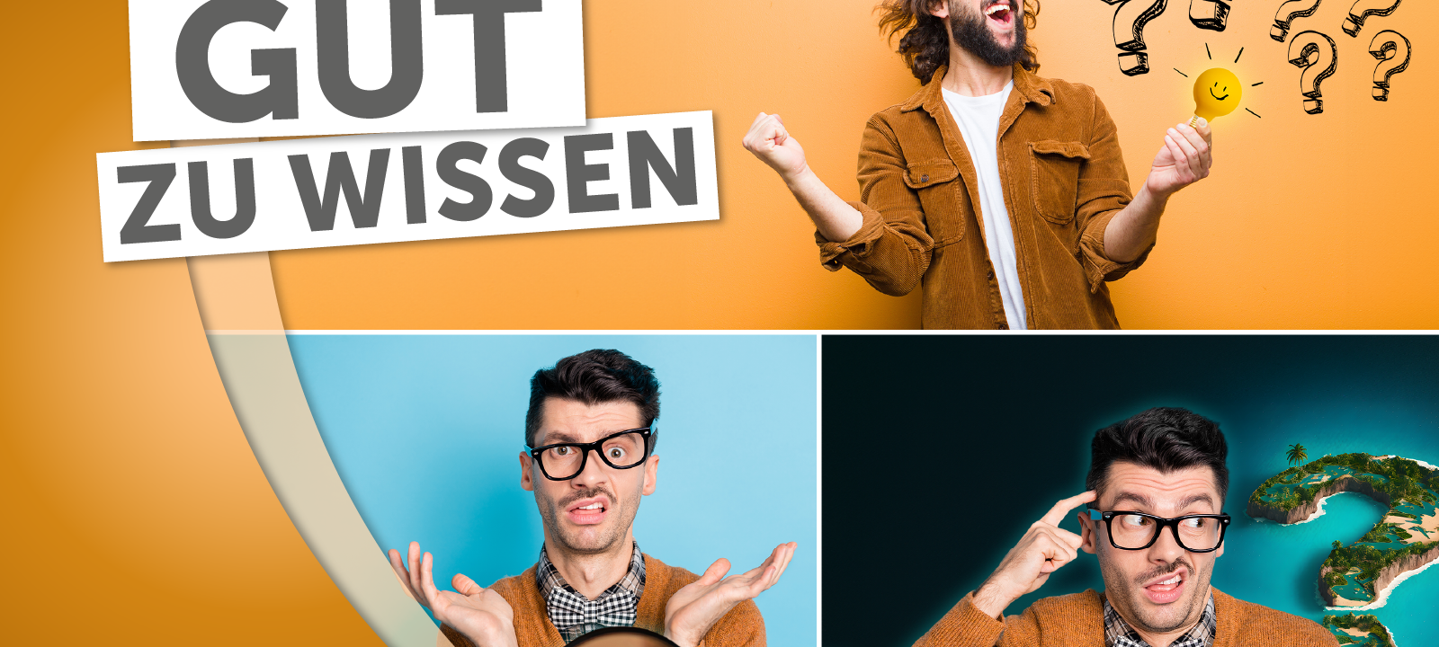 Gut zu wissen!