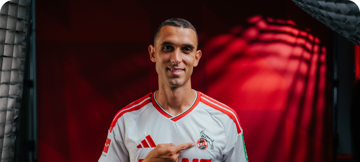 Ellyes Skhiri zurück am Geißbockheim