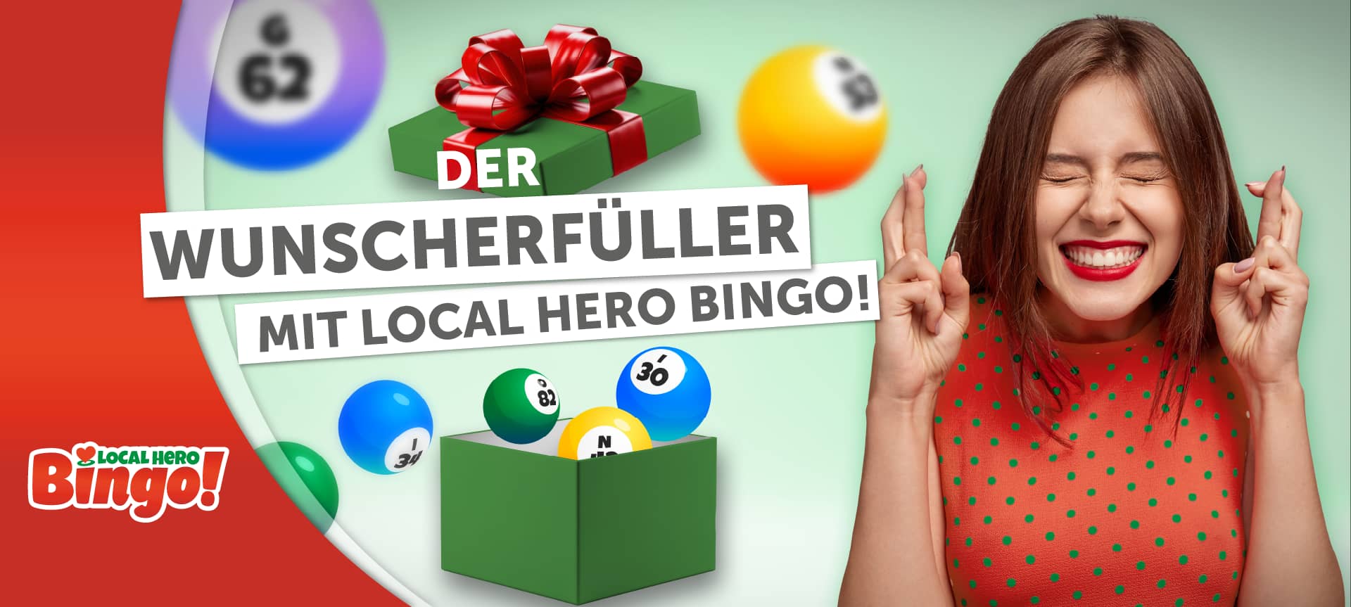 Mit "Local Hero Bingo!" erfüllen wir eure Träume